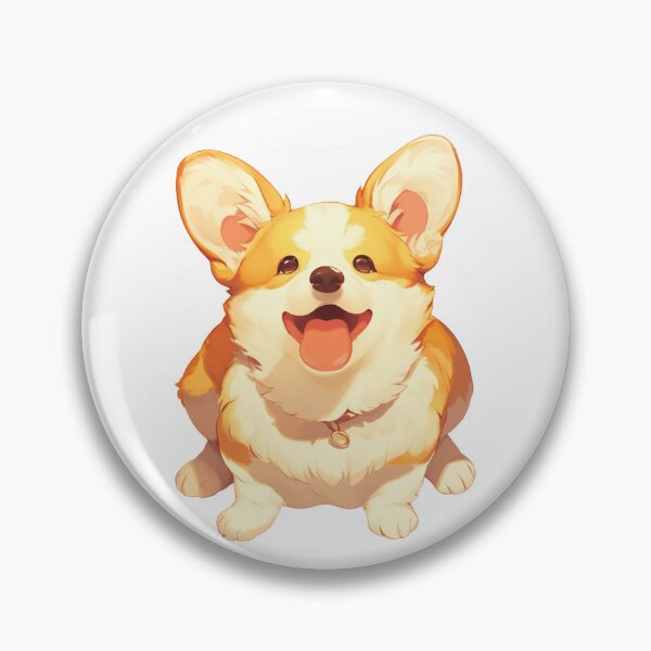 Item preview, Cute Welsh Corgi designed and sold by SMARTKIT  DESIGNAGENCY.