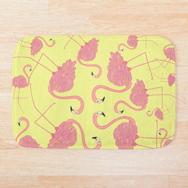 Item preview, Bright flamingos designed and sold by ChilliAndNutmeg.