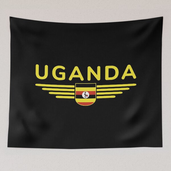 Item preview, Uganda T-Shirt for Explorers designed and sold by ElvisU.