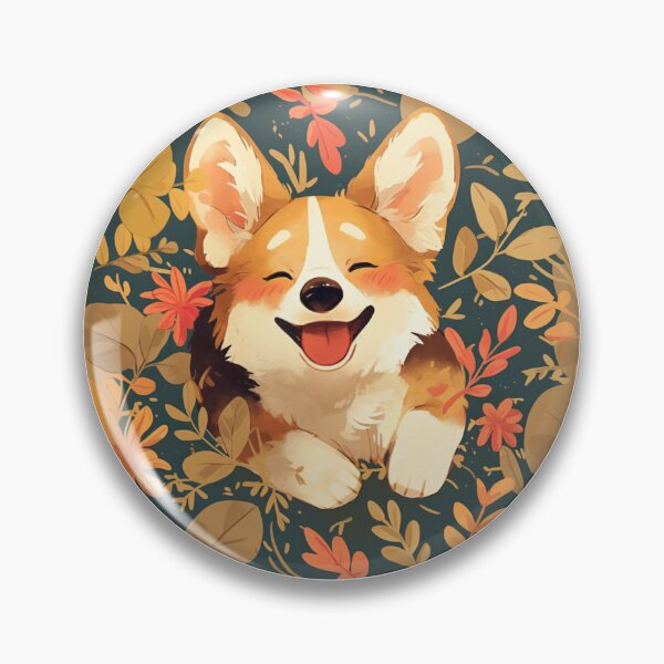 Item preview, Cute Welsh Corgi designed and sold by SMARTKIT  DESIGNAGENCY.