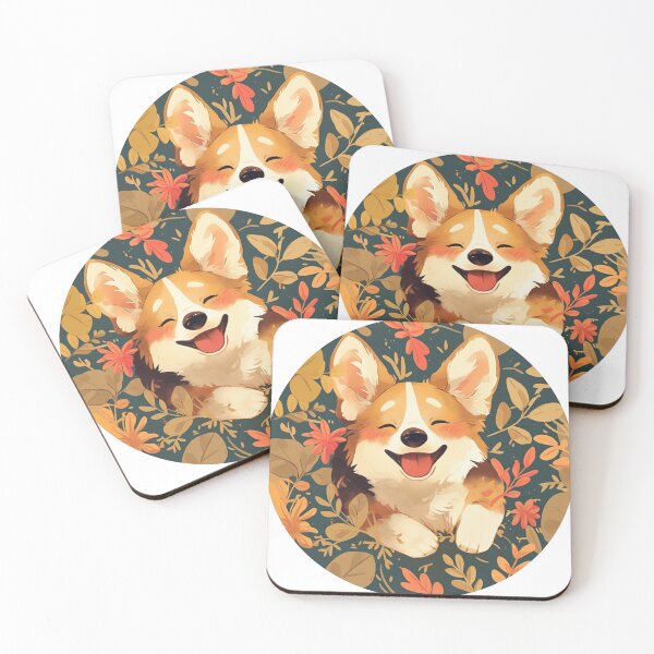 Item preview, Cute Welsh Corgi designed and sold by SMARTKIT  DESIGNAGENCY.
