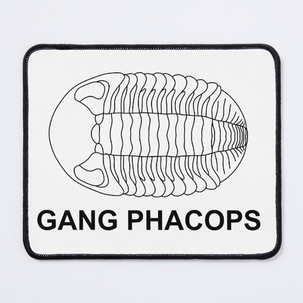 Item preview, Gang Phacops designed and sold by ThePaleoDude.