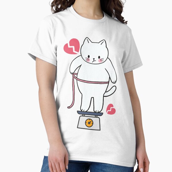 Loving you,like losing weight... 愛你,就像在減肥... Classic T-Shirt