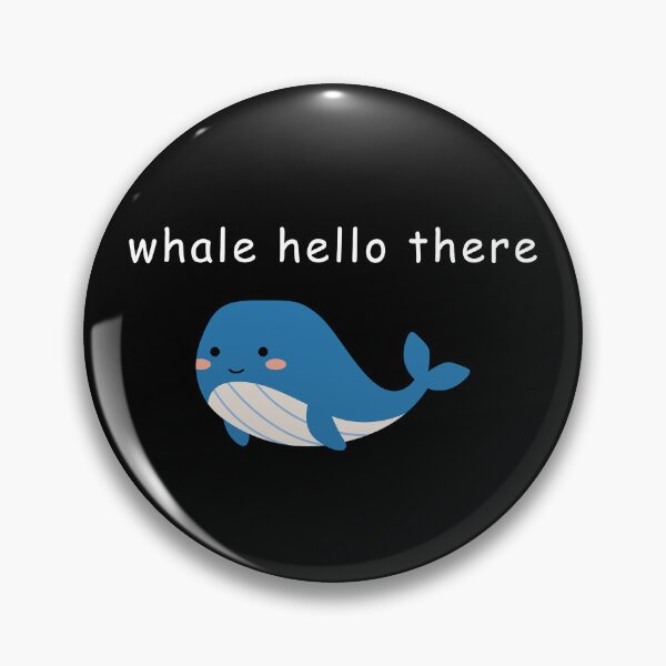 Item preview, Whale Hello There designed and sold by LeafPH.