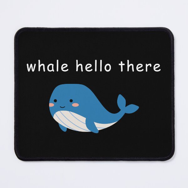 Item preview, Whale Hello There designed and sold by LeafPH.