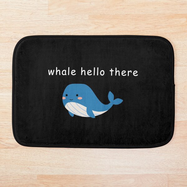 Item preview, Whale Hello There designed and sold by LeafPH.