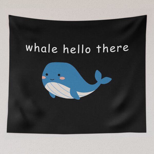 Item preview, Whale Hello There designed and sold by LeafPH.