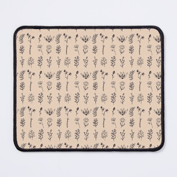 Item preview, Floral Line Art pattern designed and sold by varshitha2024.