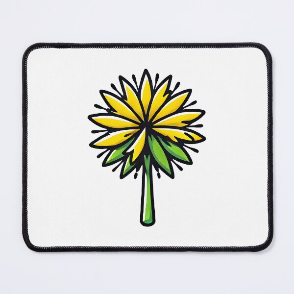Item preview, Dandelion Flower Minimal Sticker designed and sold by Anifone.