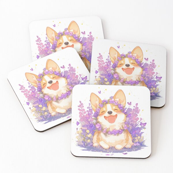 Item preview, Cute Welsh Corgi designed and sold by SMARTKIT  DESIGNAGENCY.