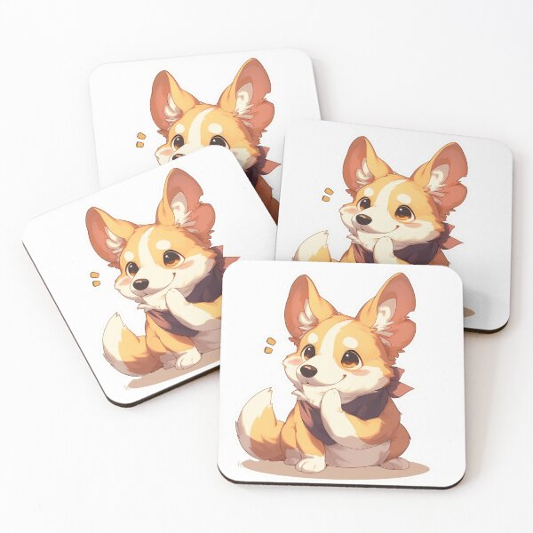Item preview, Cute Welsh Corgi designed and sold by SMARTKIT  DESIGNAGENCY.