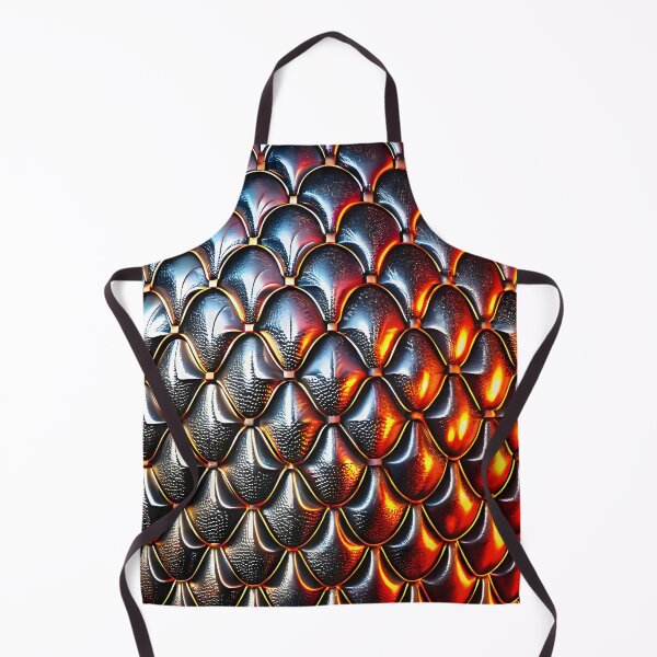 Item preview, Metallic Scale Pattern with Reflective Light designed and sold by Rostislav Bouda.