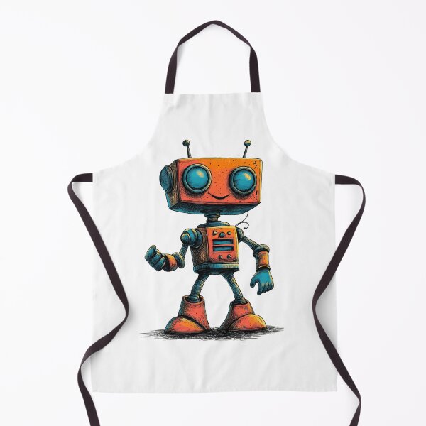 Item preview, Robo Buddy designed and sold by NomadicDreamer.
