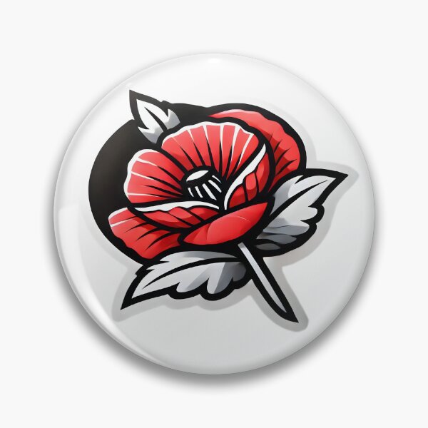 Item preview, Poppy Sticker Minimal designed and sold by Anifone.