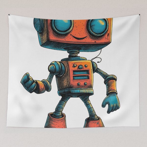 Item preview, Robo Buddy designed and sold by NomadicDreamer.