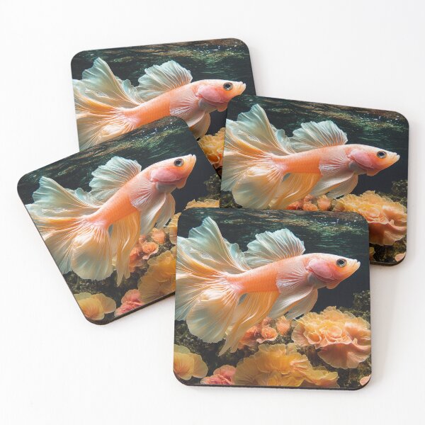 Item preview, goldfish in the ocean designed and sold by EgonZ9.