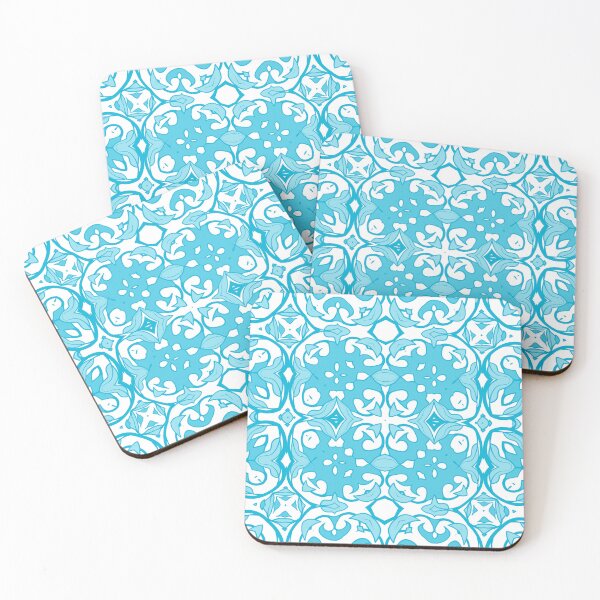 Item preview, Armonía Natural Azul 8 designed and sold by AneissPiaf.