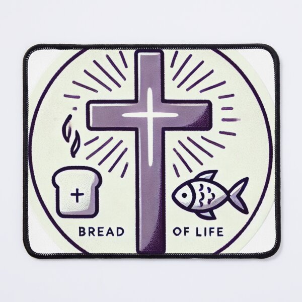 Item preview, The Bread of Life designed and sold by modestyandmirth.