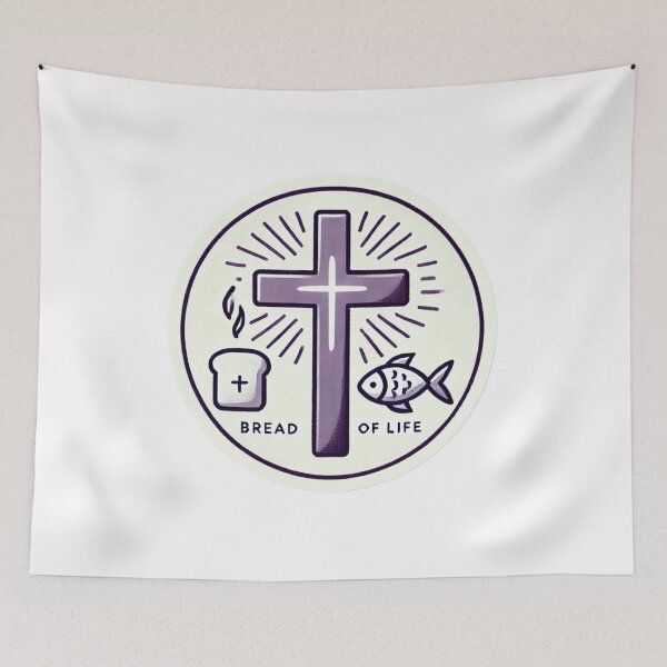 Item preview, The Bread of Life designed and sold by modestyandmirth.