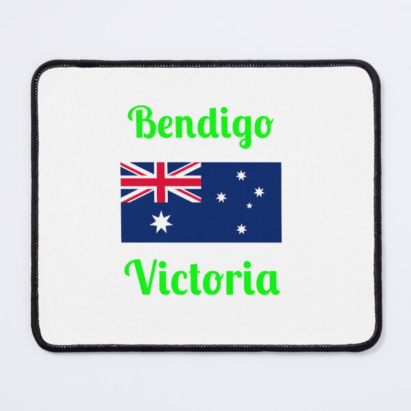 Artikelvorschau, Bendigo Australien (Victoria) - Stilvolle Drucke, entworfen und verkauft von Fleetwood1994.