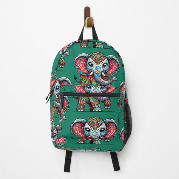 Item preview, Majestic Patterned Elephant Cartoon Design designed and sold by Nauert's.