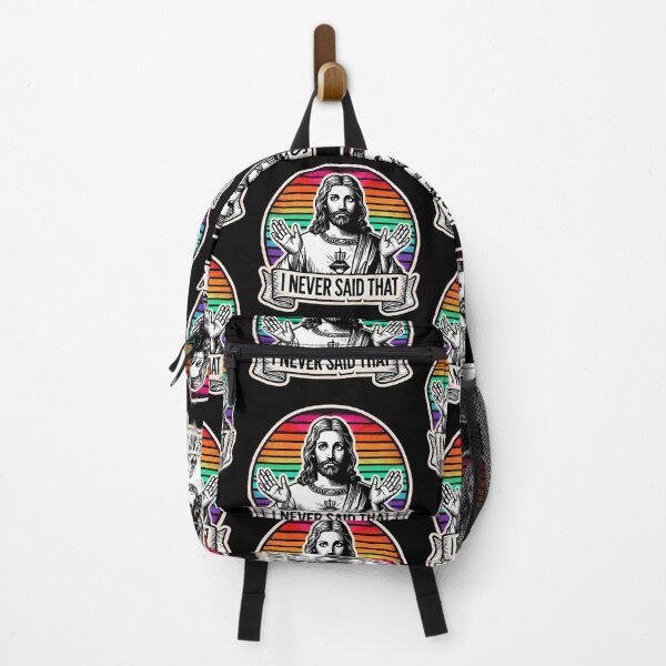Item preview, I Never Said That Jesus meme designed and sold by plushism.