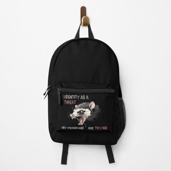 Item preview, Opossum Meme Identity Try / Me designed and sold by Beltschazar.