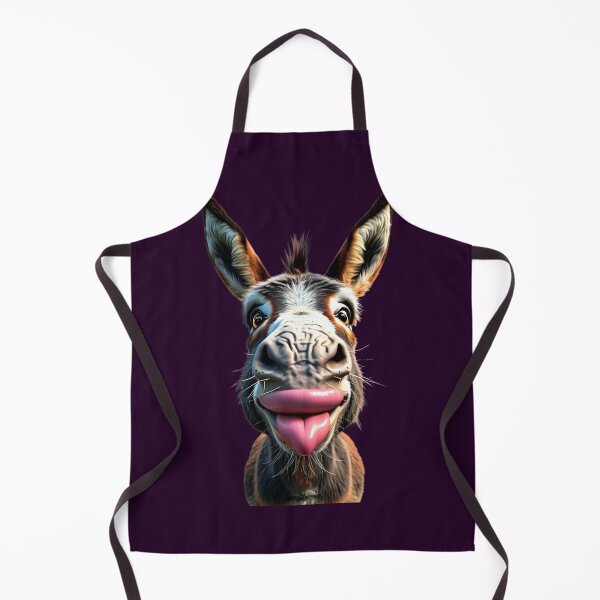 Item preview, laughing donkey with the long tongue 9 designed and sold by AnadAA.