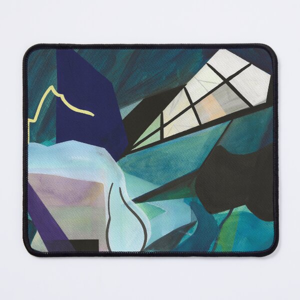 Item preview, Indigo Abstract Interior designed and sold by lisavrobinson.