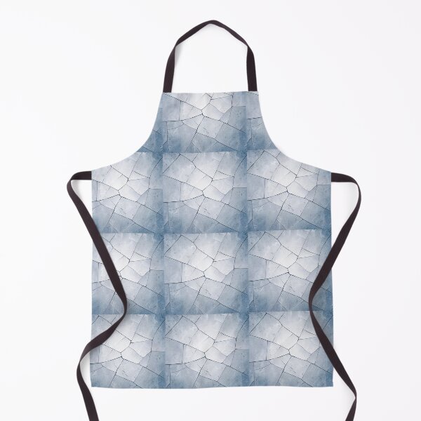 Item preview, An abstract cracked blue marble pattern designed and sold by SilentSpirits.