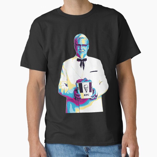 Item preview, KFC the Colone Retro Style designed and sold by Ginovativedy.