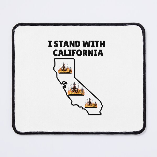 Item preview, I Stand With California designed and sold by ThereseLyssia.