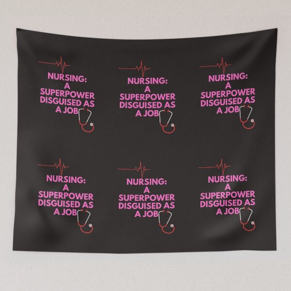 Item preview, Nursing: A superpower disguised as a Job.  designed and sold by FOBISPLACE.