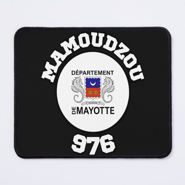 Item preview, Mamoudzou flag 976 designed and sold by FoxinhoSoumaila.