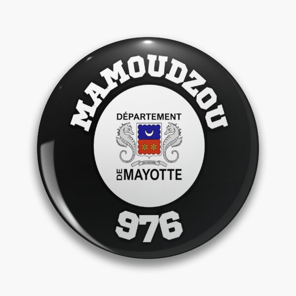 Item preview, Mamoudzou flag 976 designed and sold by FoxinhoSoumaila.