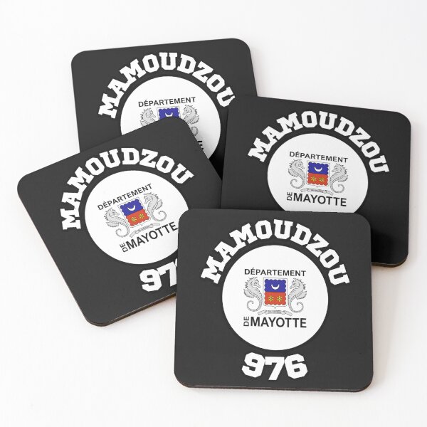 Item preview, Mamoudzou flag 976 designed and sold by FoxinhoSoumaila.