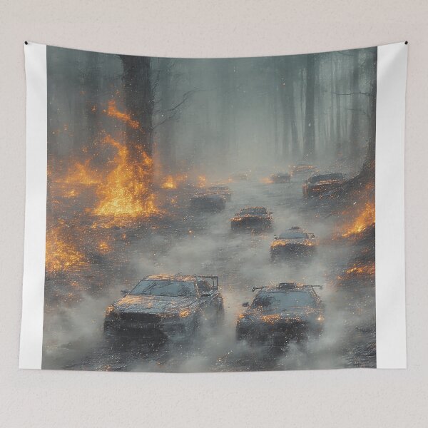 Item preview, Crimson City Whispers designed and sold by PanoramaPrints.