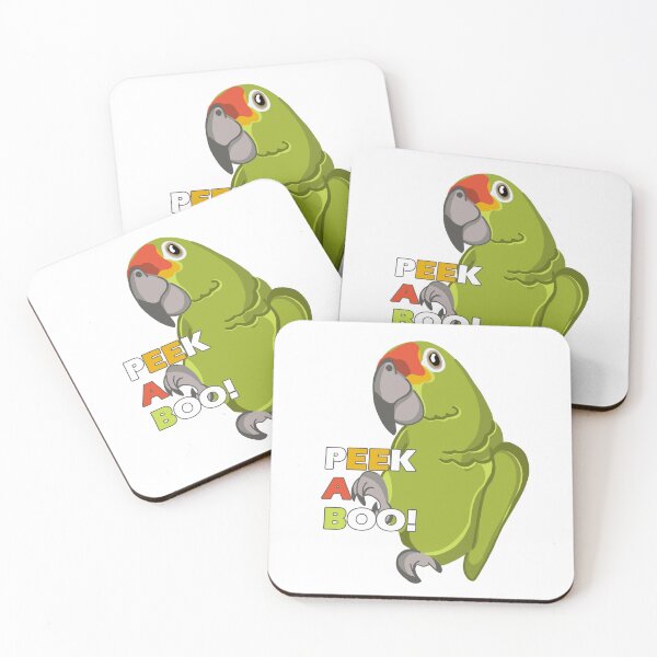 Item preview, PEEKABOO- PARROT- FUNNY BIRD designed and sold by InNeRoDa.