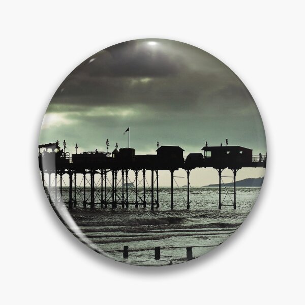 Item preview, Teignmouth Pier And Beach Devon England UK designed and sold by AndyEvansPhotos.