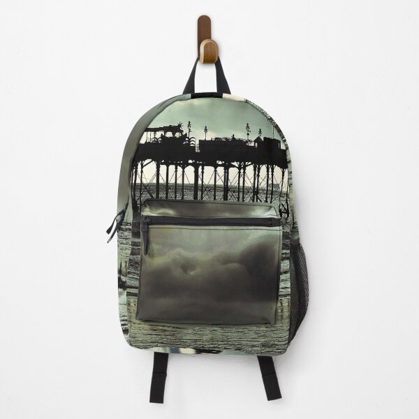 Item preview, Teignmouth Pier And Beach Devon England UK designed and sold by AndyEvansPhotos.