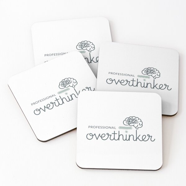 Item preview, Professional Overthinker designed and sold by MagicWander.