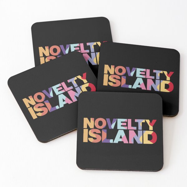 Item preview, Novelty Island | Psychedelic logo stack designed and sold by Tomarto.