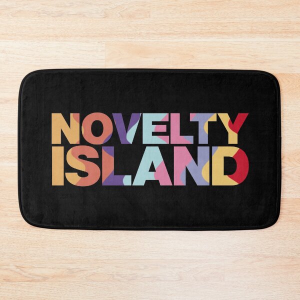 Item preview, Novelty Island | Psychedelic logo stack designed and sold by Tomarto.