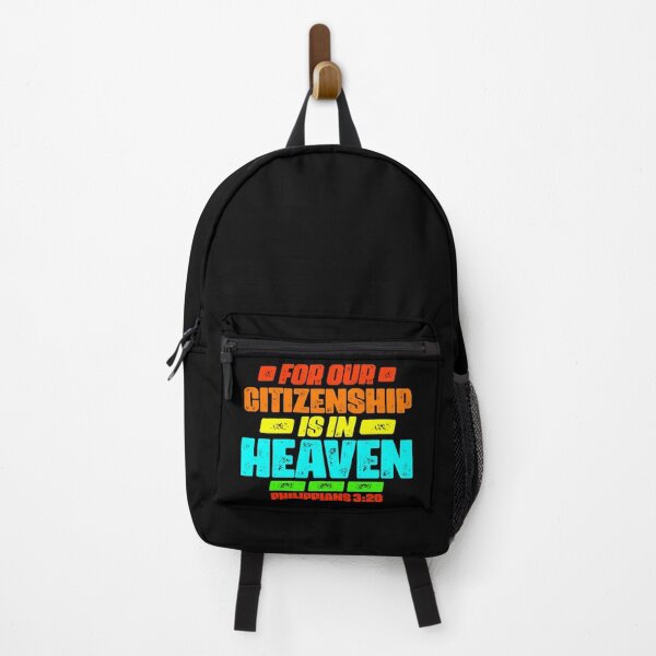 Item preview, Philippians 3:20 For Our Citizenship Is In Heaven designed and sold by plushism.