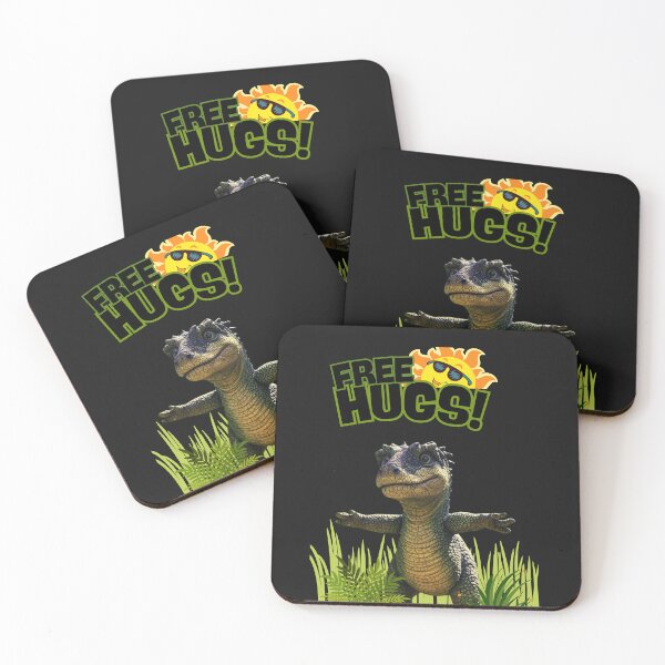 Item preview, Free hugs dinozaur designed and sold by damik1984.