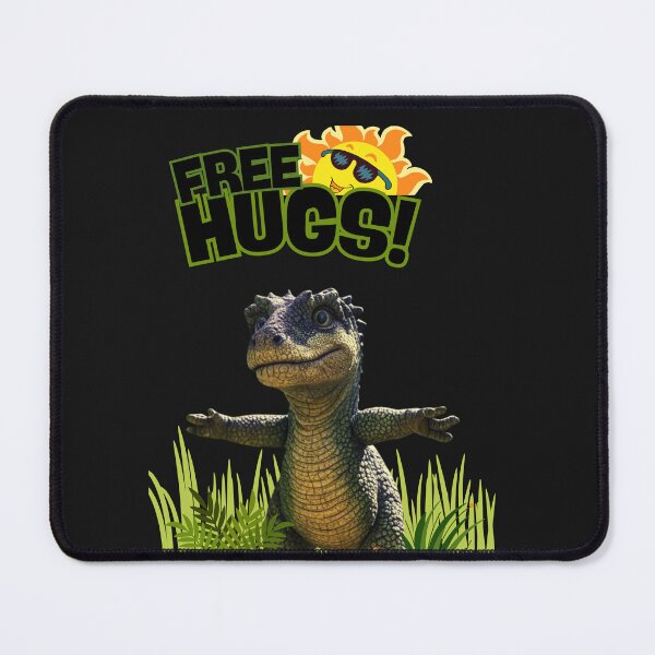 Item preview, Free hugs dinozaur designed and sold by damik1984.