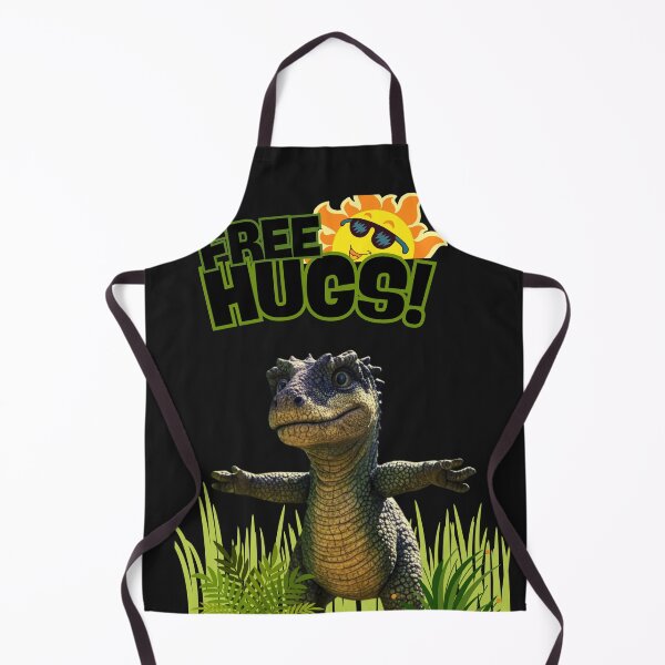 Item preview, Free hugs dinozaur designed and sold by damik1984.