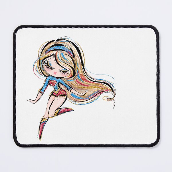Item preview, Super Girl Superhero Fan Art designed and sold by KaramfilaS.
