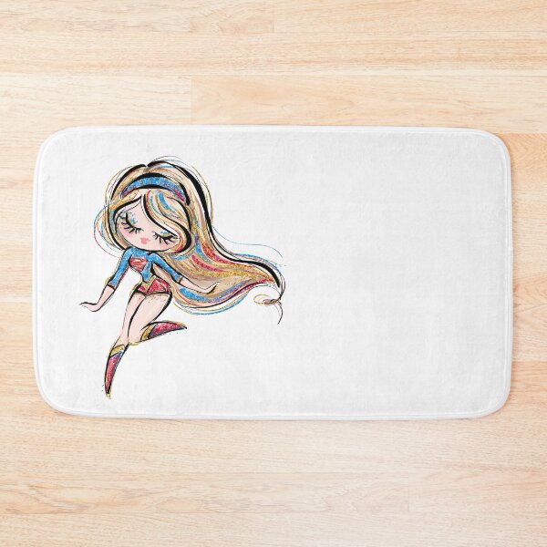 Item preview, Super Girl Superhero Fan Art designed and sold by KaramfilaS.