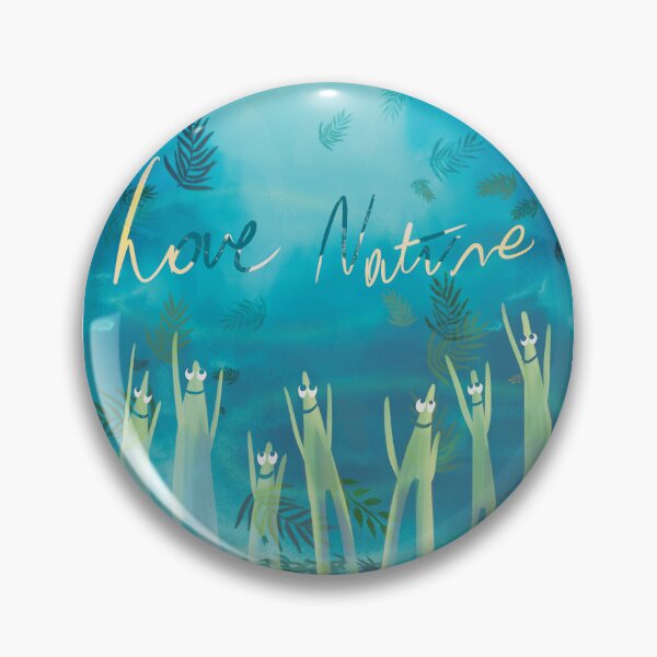 Item preview, Funny Ghosts Love Nature designed and sold by emilianaka.
